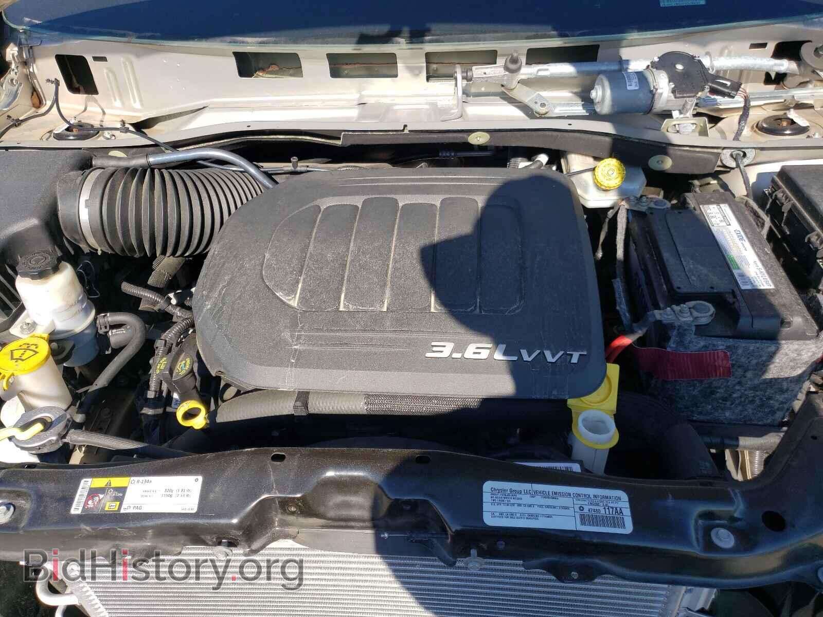 2015 CHRYSLER MINIVAN - VIN: 2C4RC1BG4FR526032 - Фото 7