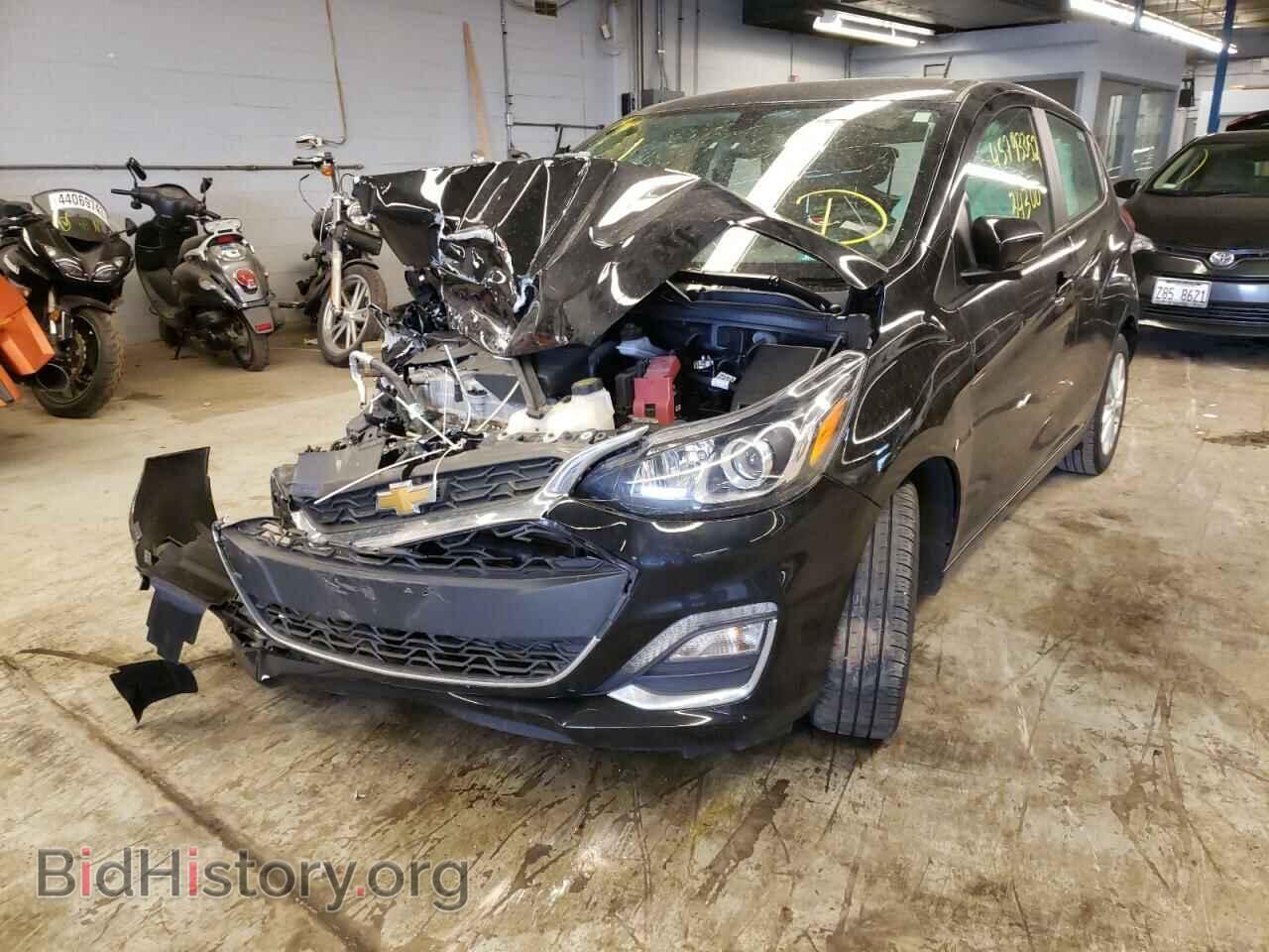 2020 CHEVROLET SPARK - VIN: KL8CD6SA3LC444978 - Фото 2