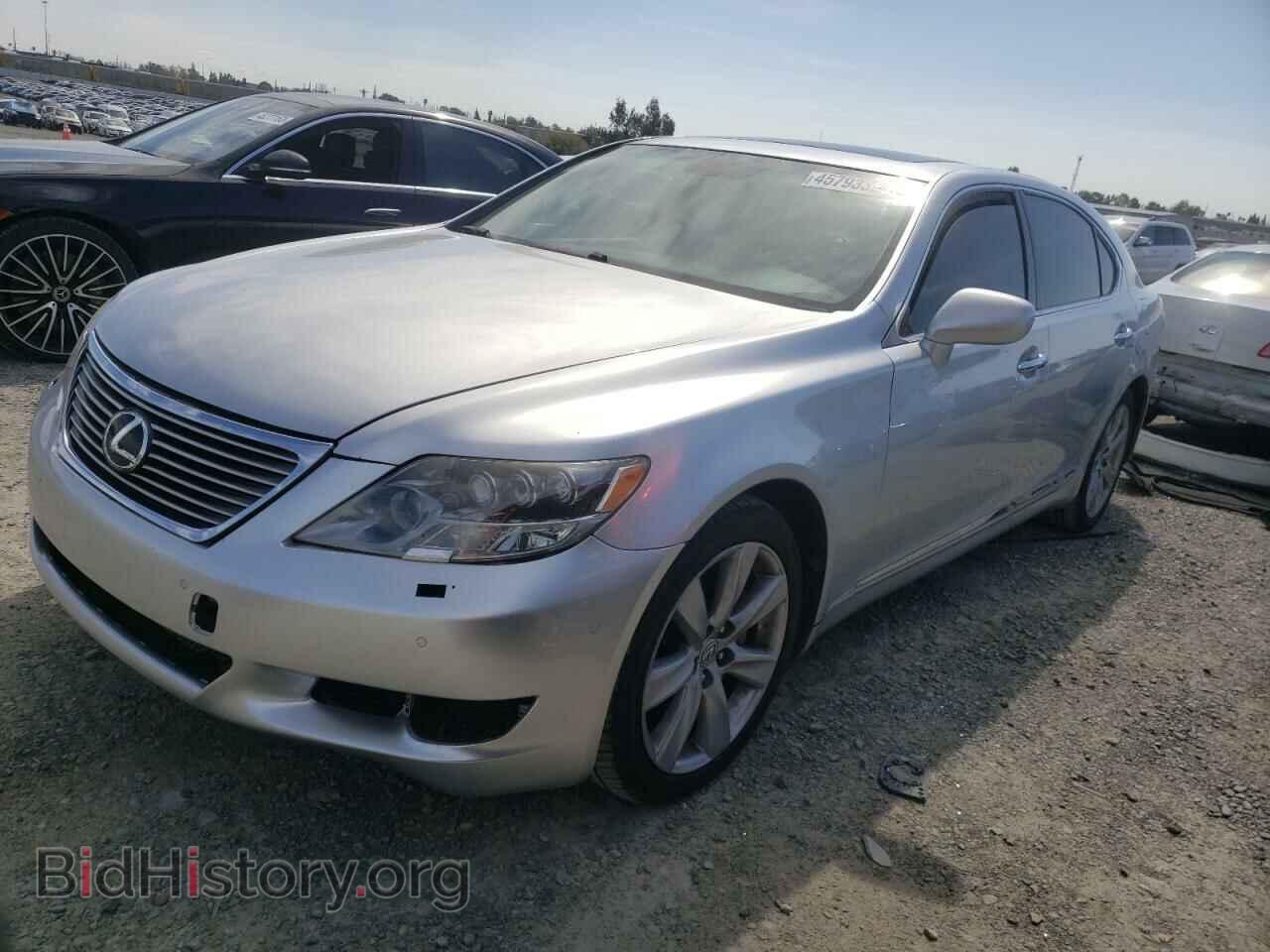 Photo JTHDU46F295010326 - LEXUS LS600 2009