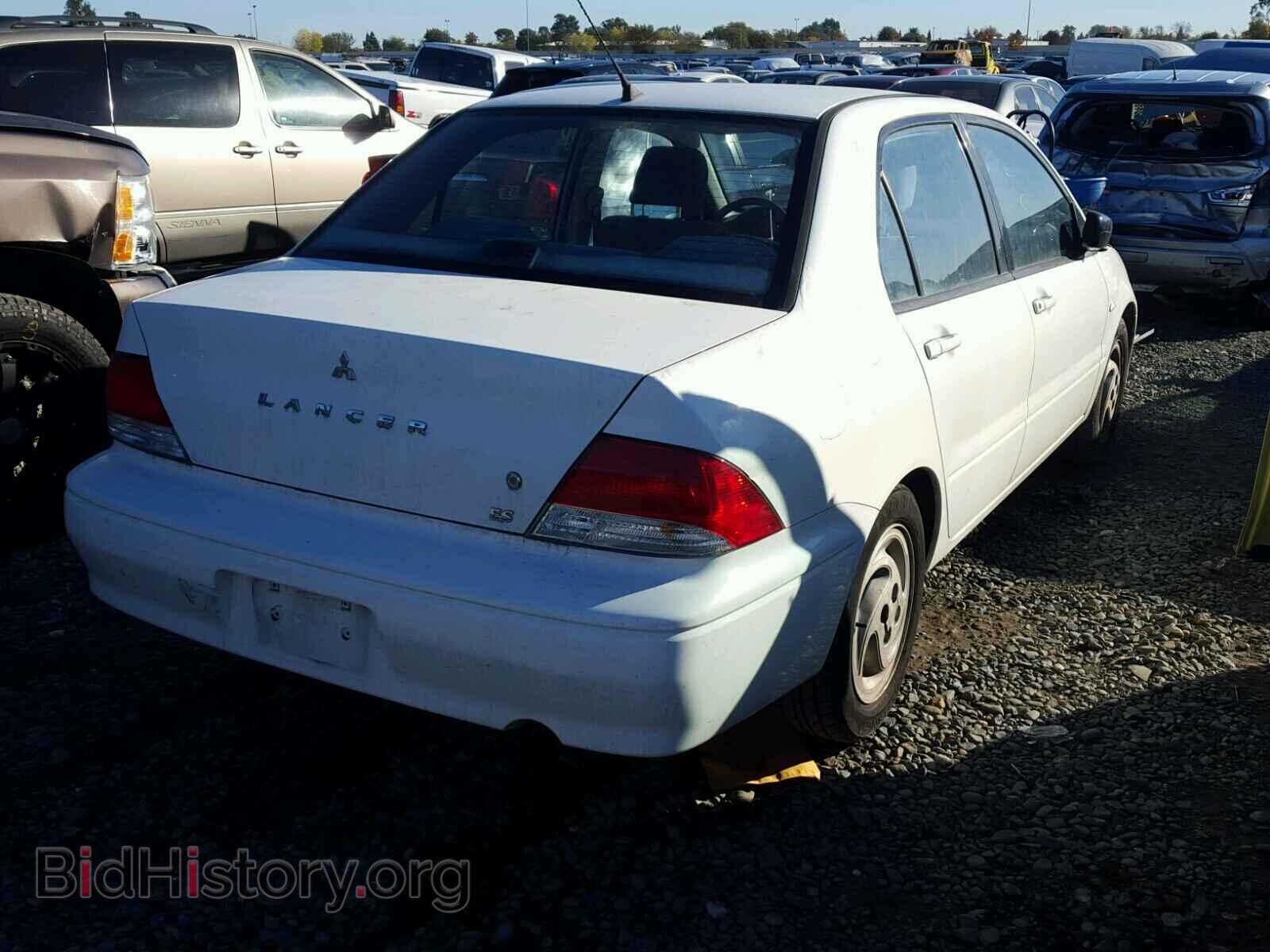 2003 MITSUBISHI LANCER - VIN: JA3AJ26E33U081717 - Фото 4