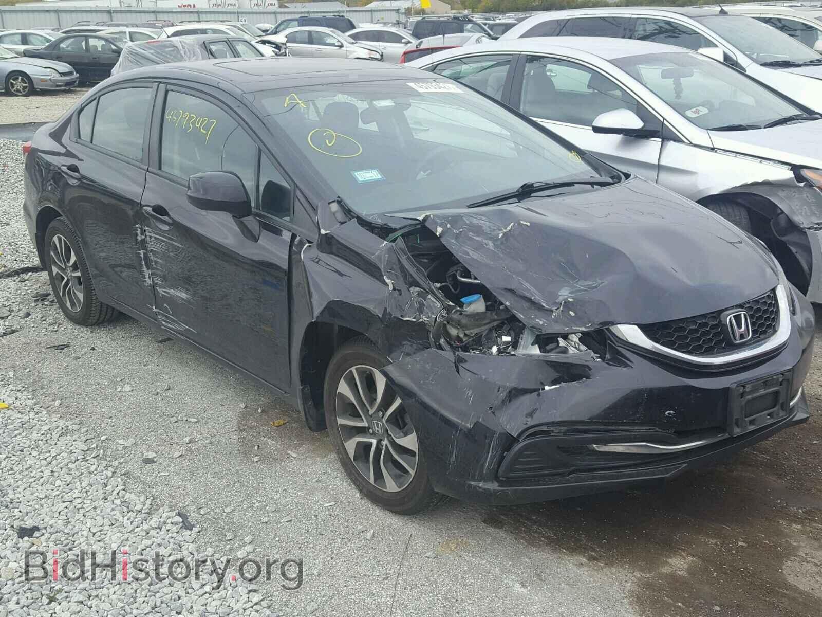 Фотография 19XFB2F81DE060248 - HONDA CIVIC 2013