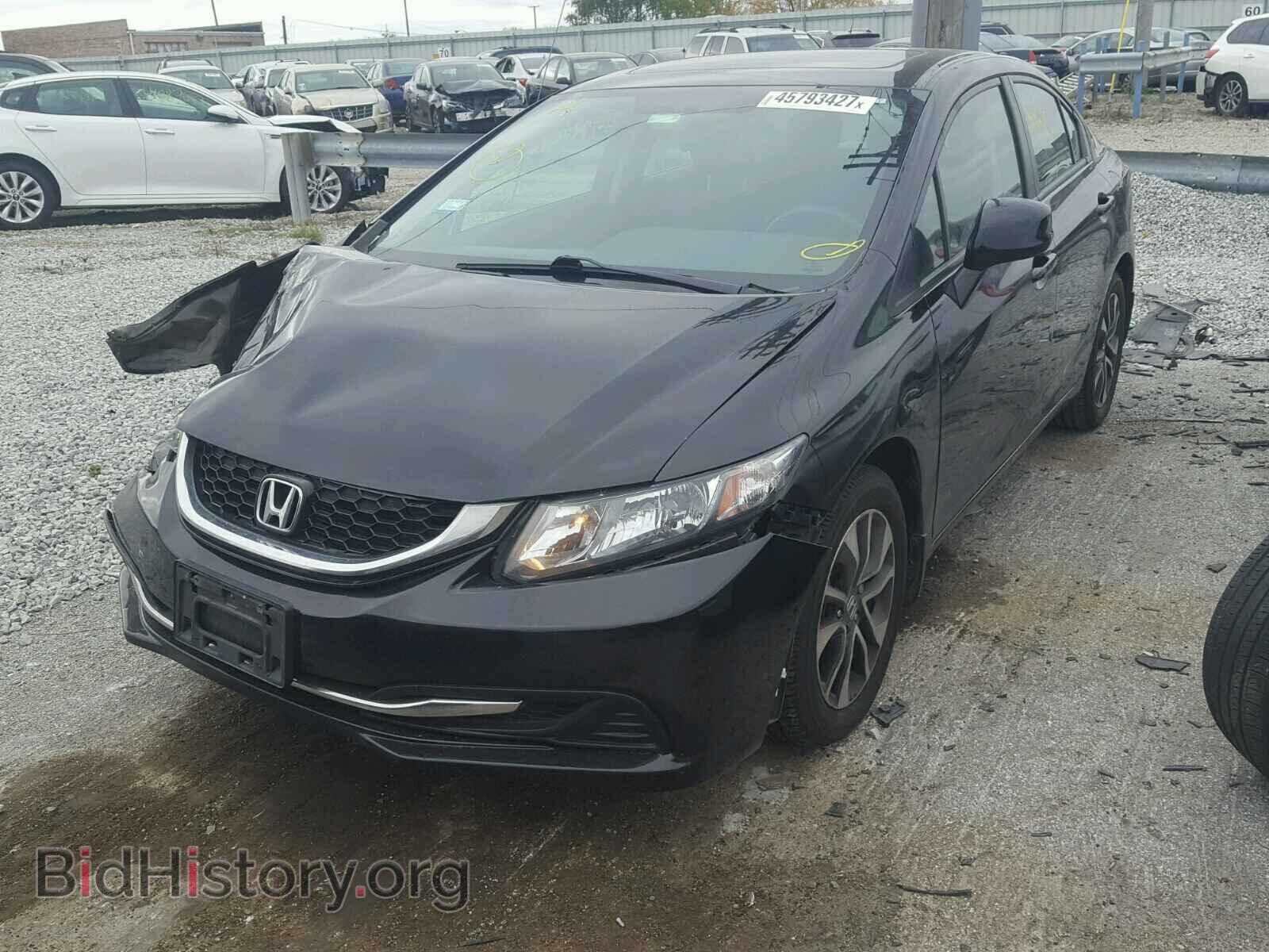 2013 HONDA CIVIC - VIN: 19XFB2F81DE060248 - Фото 2