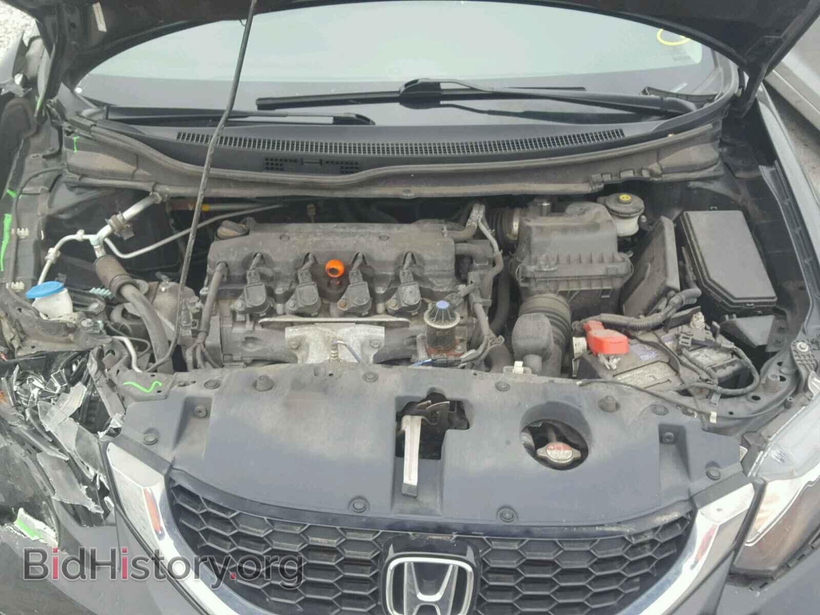 2013 HONDA CIVIC - VIN: 19XFB2F81DE060248 - Фото 7