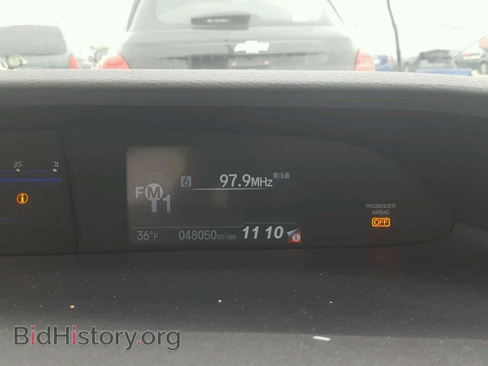 2013 HONDA CIVIC - VIN: 19XFB2F81DE060248 - Фото 8