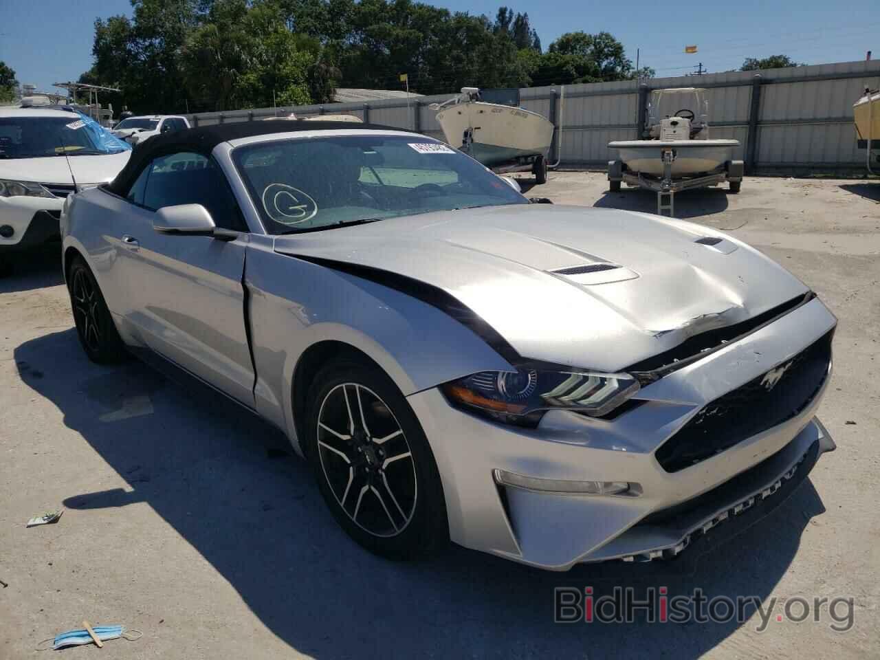 Photo 1FATP8UH7J5111243 - FORD MUSTANG 2018