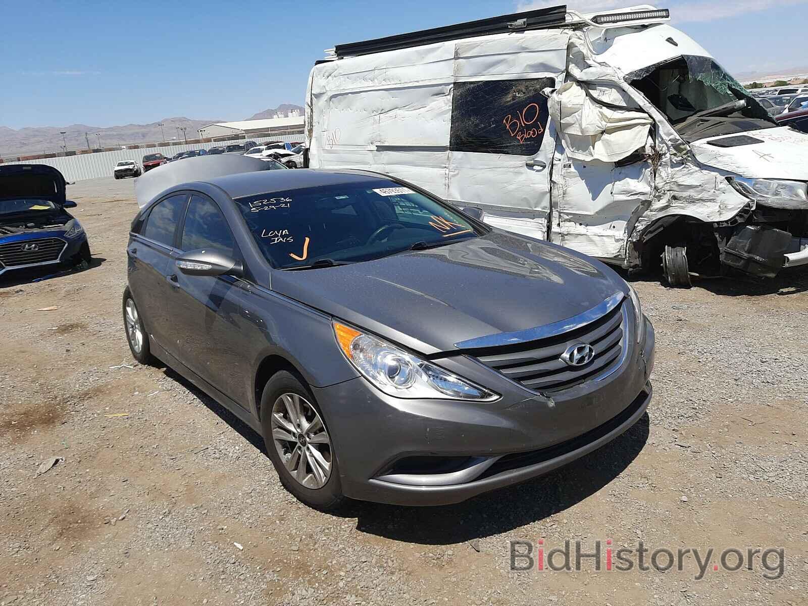 Photo 5NPEB4AC7EH939186 - HYUNDAI SONATA 2014