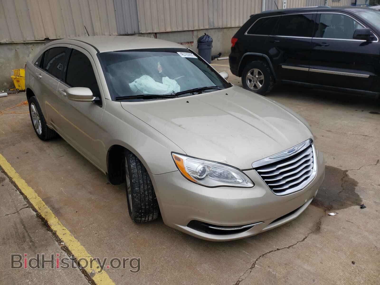 Фотография 1C3CCBBB3EN192575 - CHRYSLER 200 2014