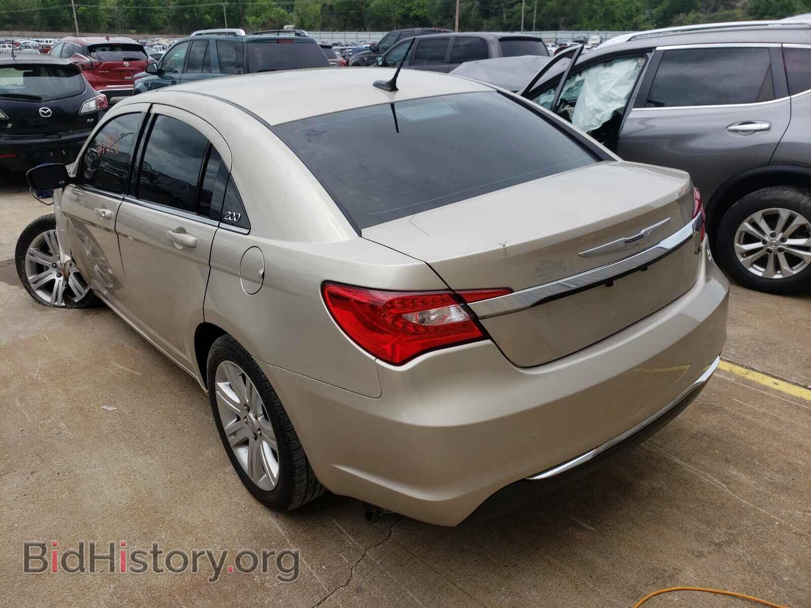 2014 CHRYSLER 200 - VIN: 1C3CCBBB3EN192575 - Фото 3