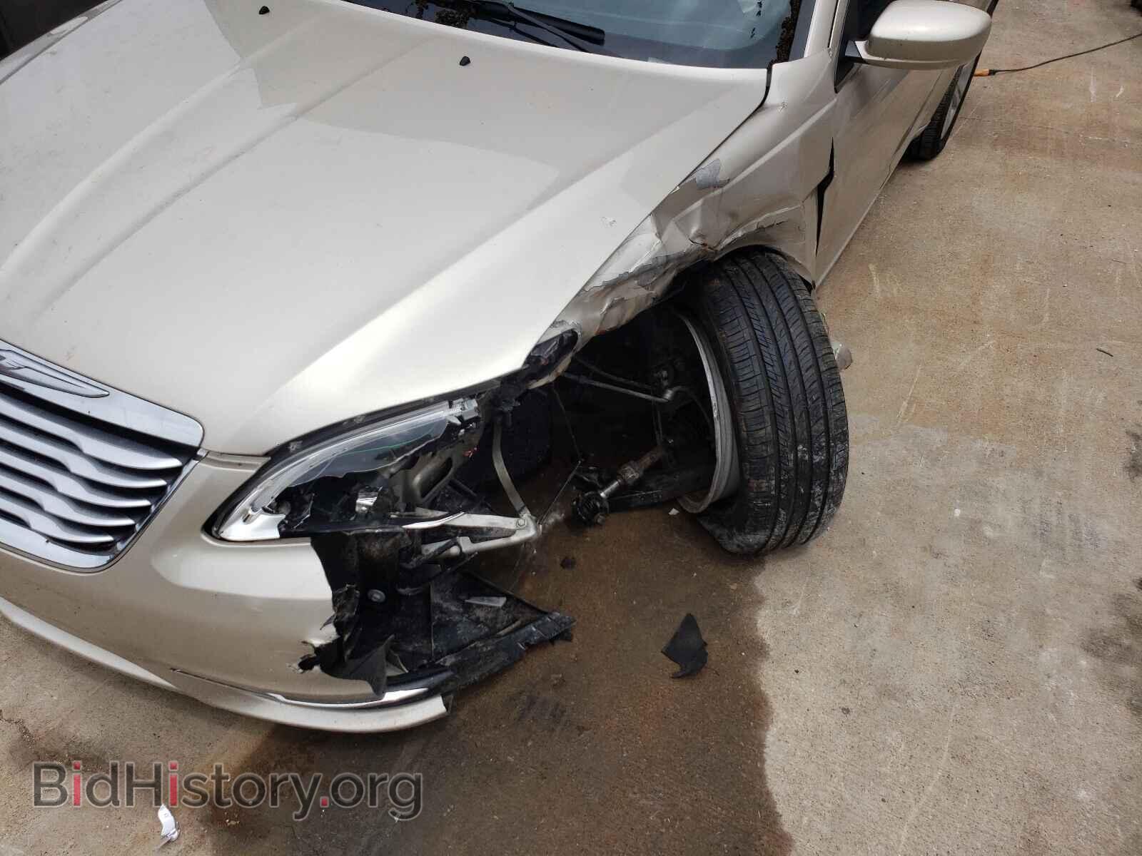 2014 CHRYSLER 200 - VIN: 1C3CCBBB3EN192575 - Фото 9