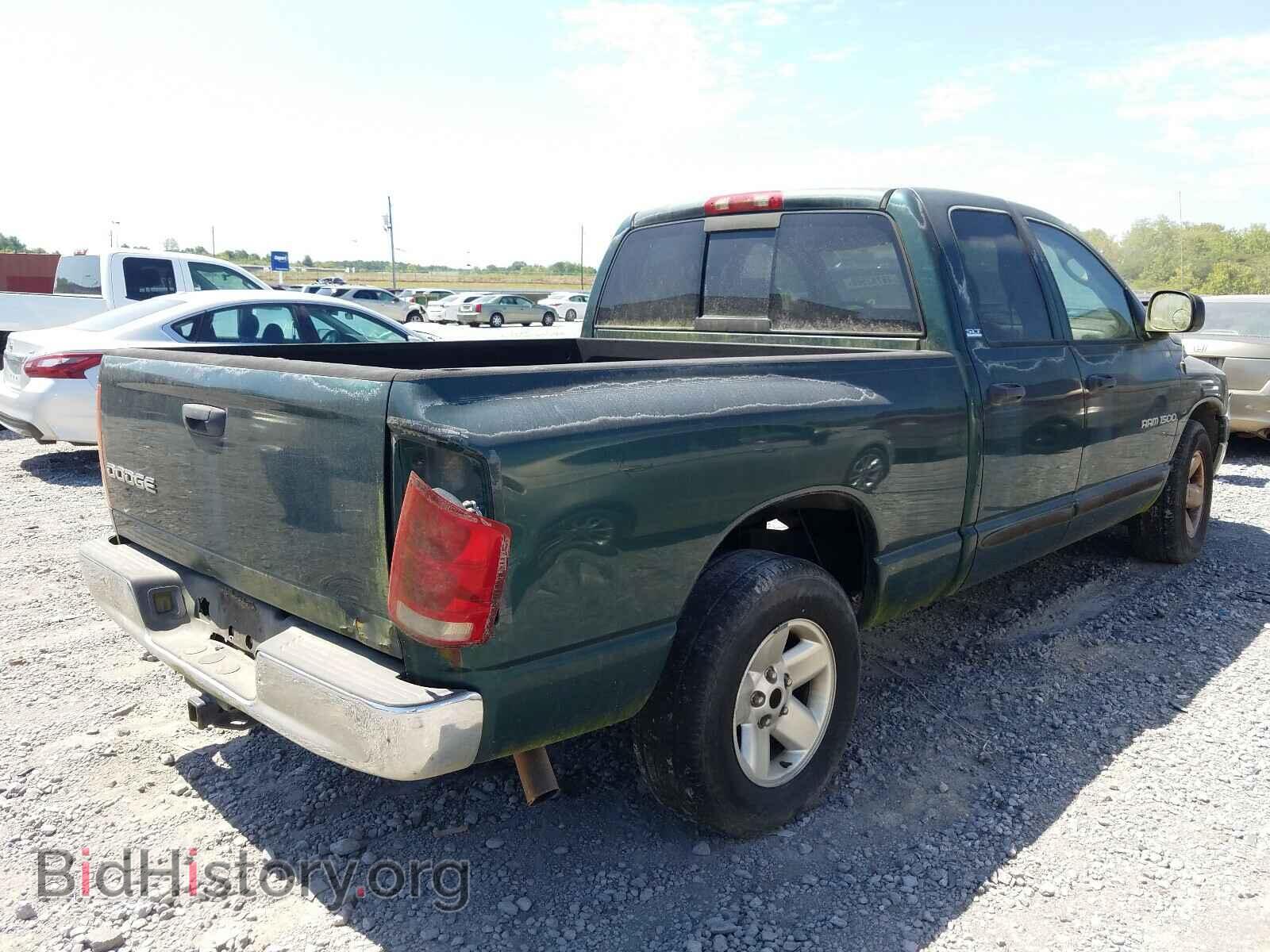 2002 DODGE RAM 1500 - VIN: 1D7HA18N12S530044 - Фото 4
