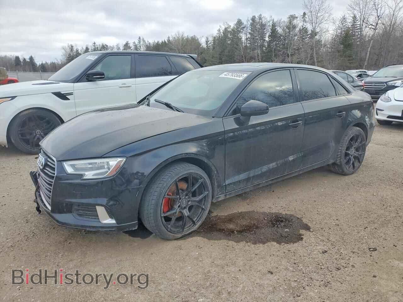 Photo WAUB8GFF8H1066255 - AUDI A3 2017