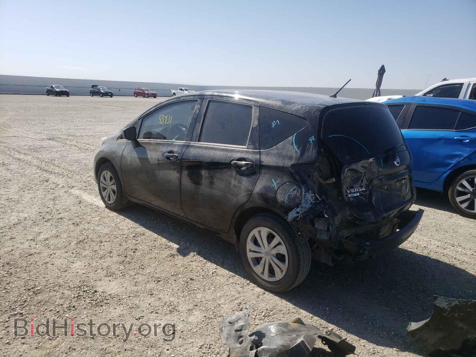 2018 NISSAN VERSA - VIN: 3N1CE2CP6JL356351 - Фото 3