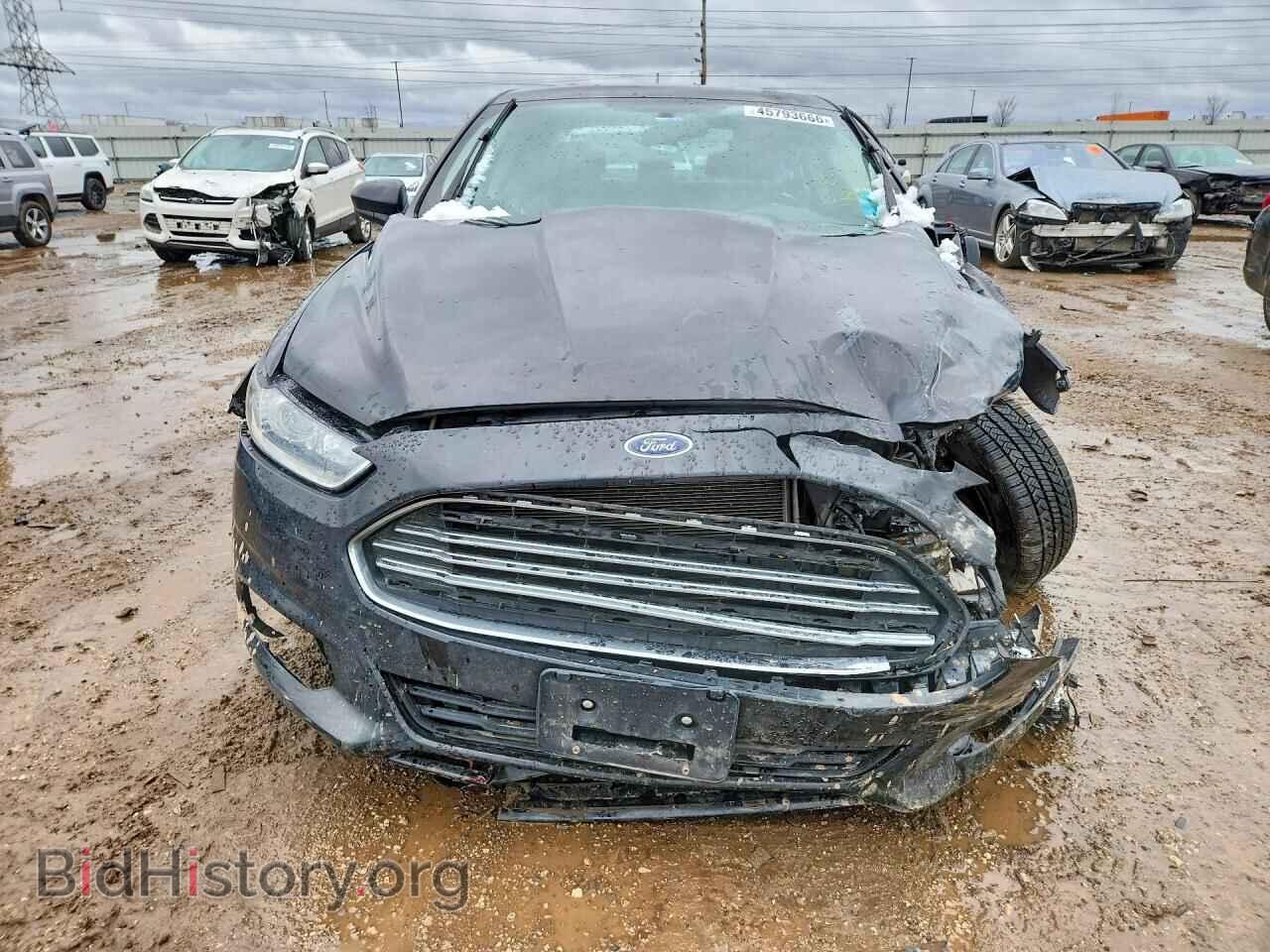 2013 FORD FUSION - VIN: 3FA6P0G77DR338970 - Фото 5