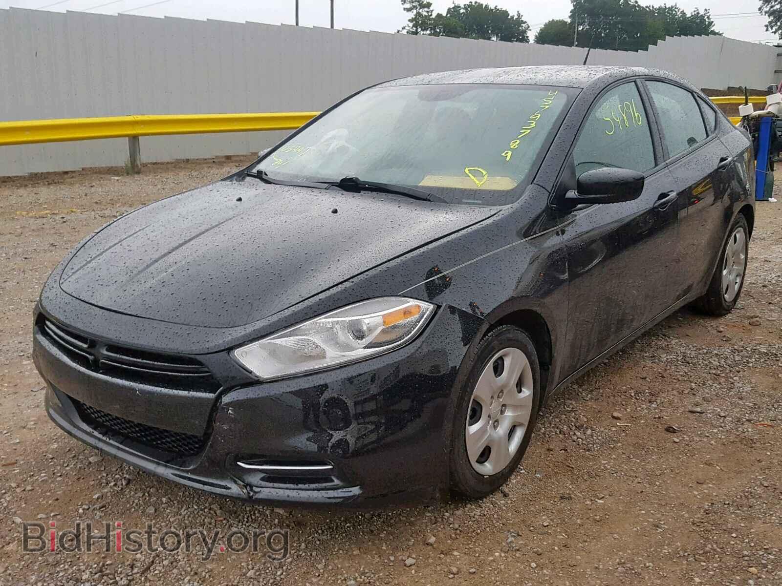 2014 DODGE DART - VIN: 1C3CDFAA8ED672968 - Фото 2