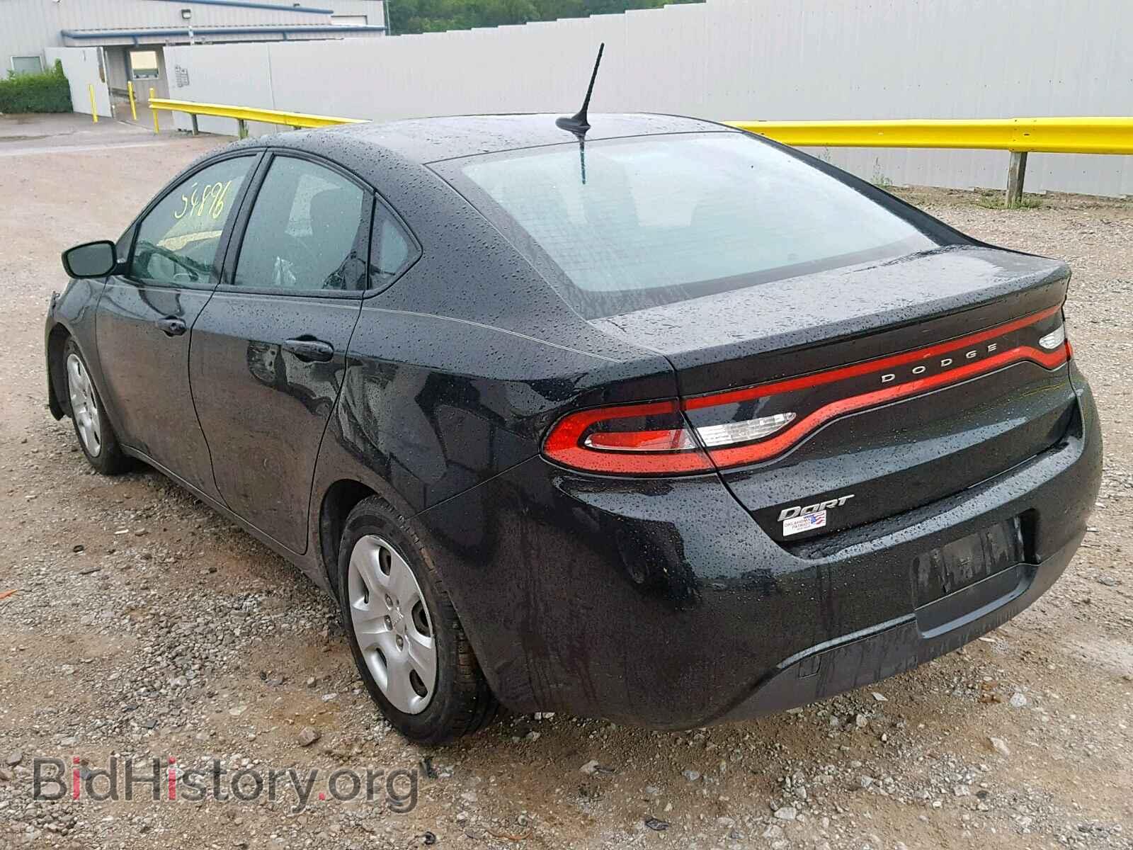 2014 DODGE DART - VIN: 1C3CDFAA8ED672968 - Фото 3