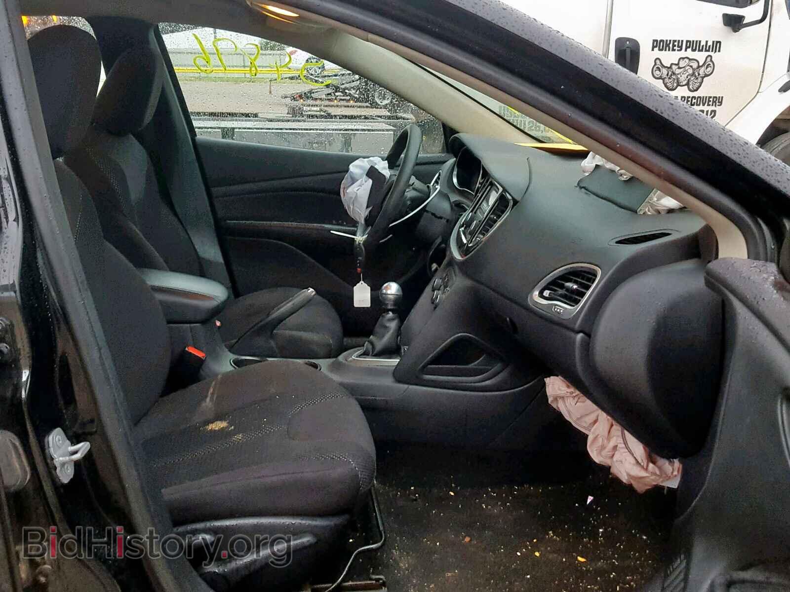 2014 DODGE DART - VIN: 1C3CDFAA8ED672968 - Фото 5