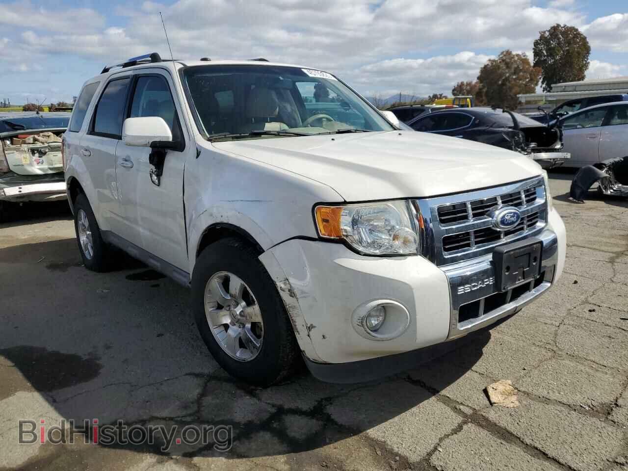 2011 FORD ESCAPE - VIN: 1FMCU0EG2BKA09292 - Фото 4