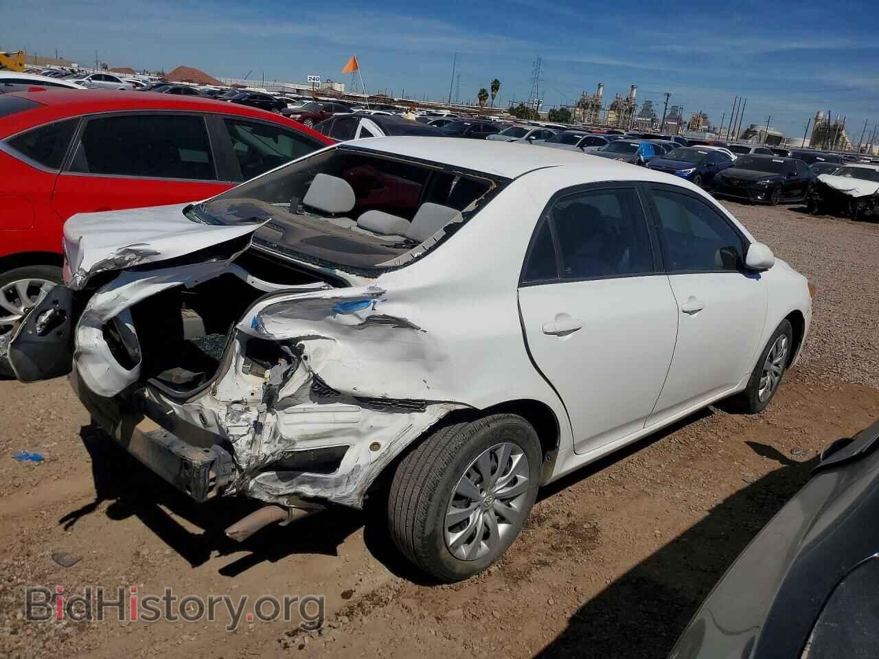 2012 TOYOTA COROLLA - VIN: 2T1BU4EE2CC757243 - Фото 3
