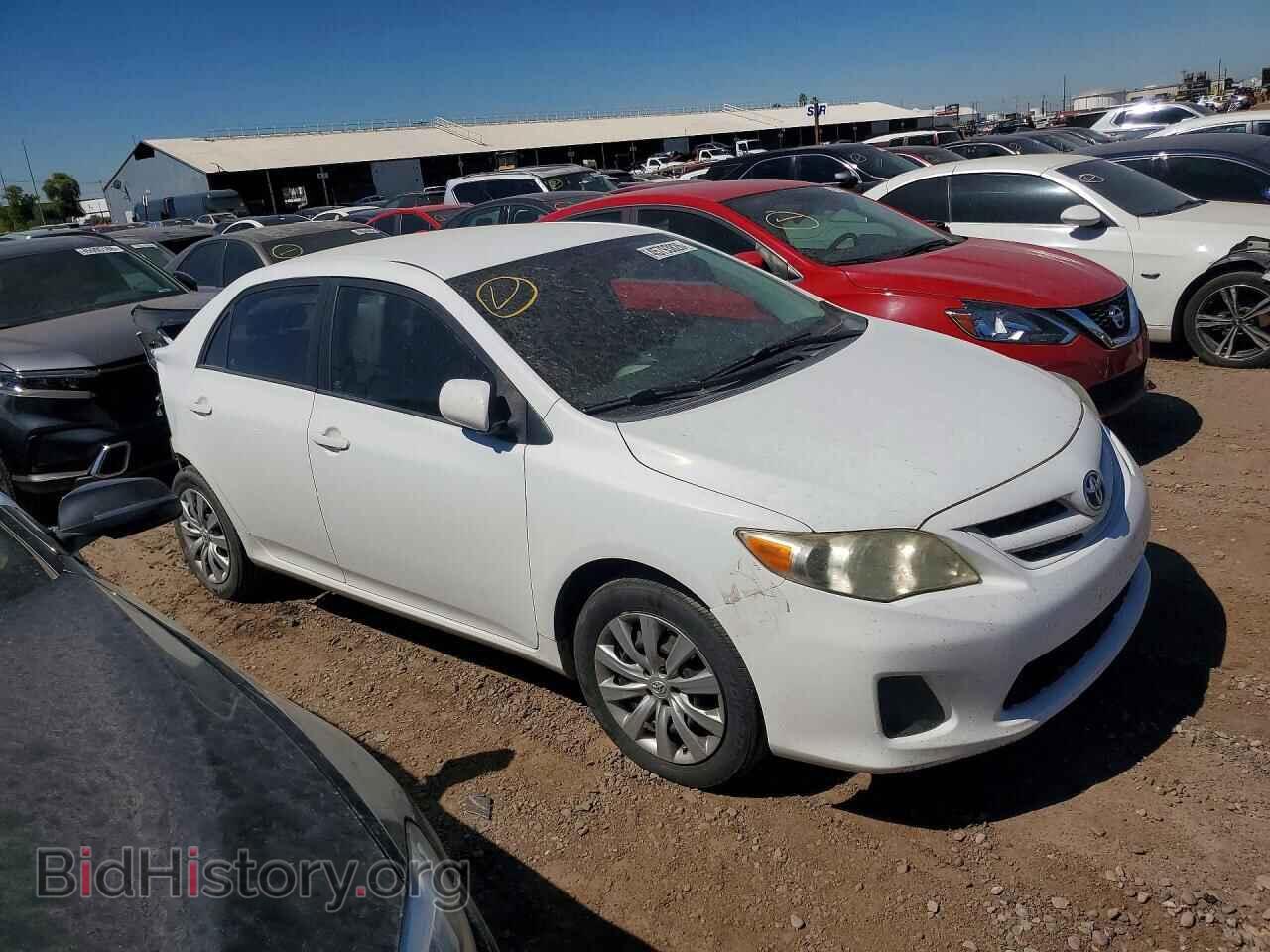 2012 TOYOTA COROLLA - VIN: 2T1BU4EE2CC757243 - Фото 4