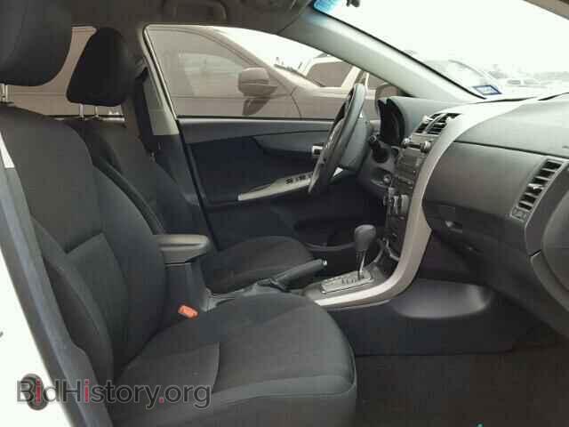 2011 TOYOTA COROLLA BA - VIN: 2T1BU4EE7BC632916 - Фото 5