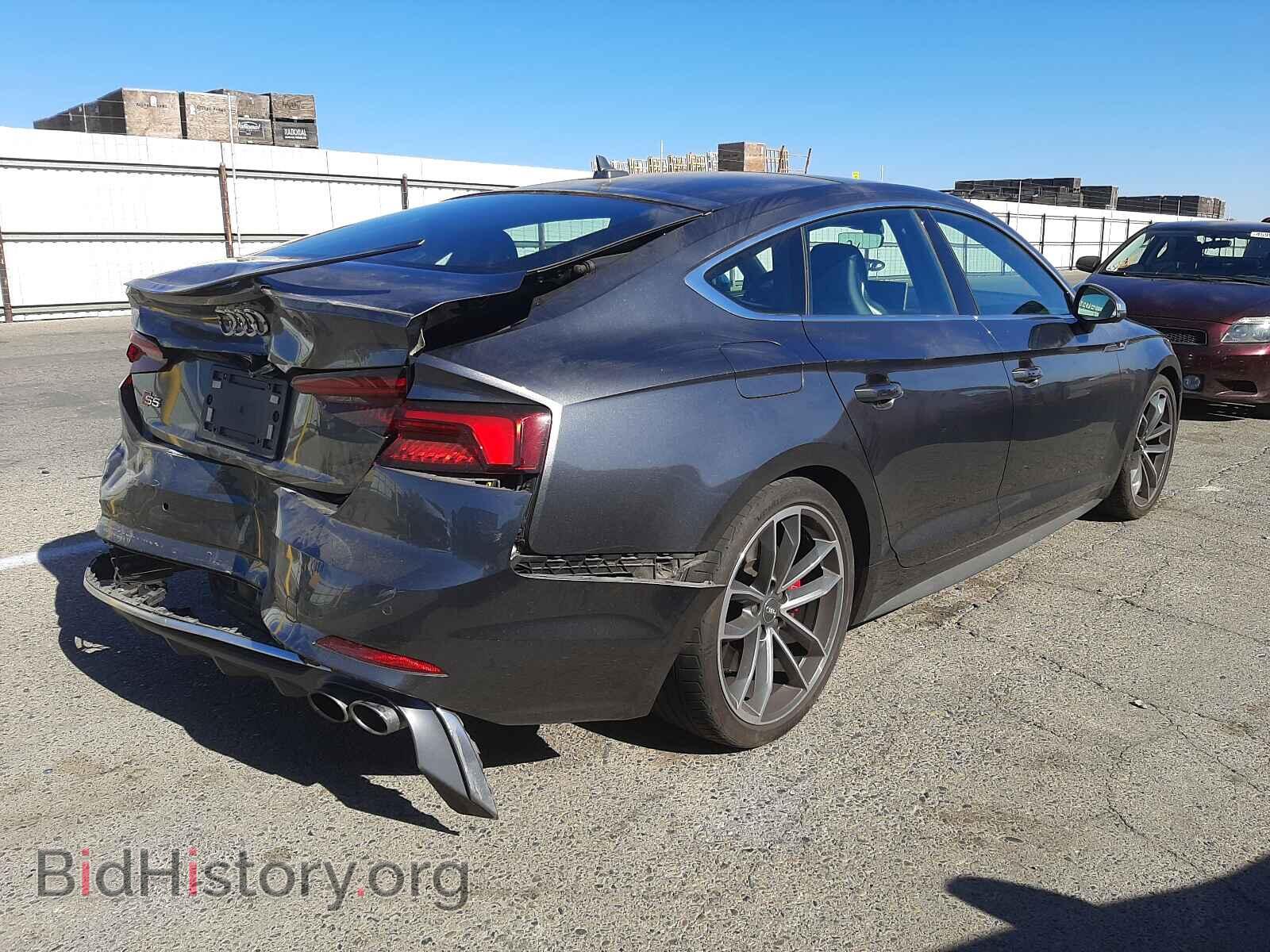 2018 AUDI S5/RS5 - VIN: WAUC4CF57JA047332 - Фото 4