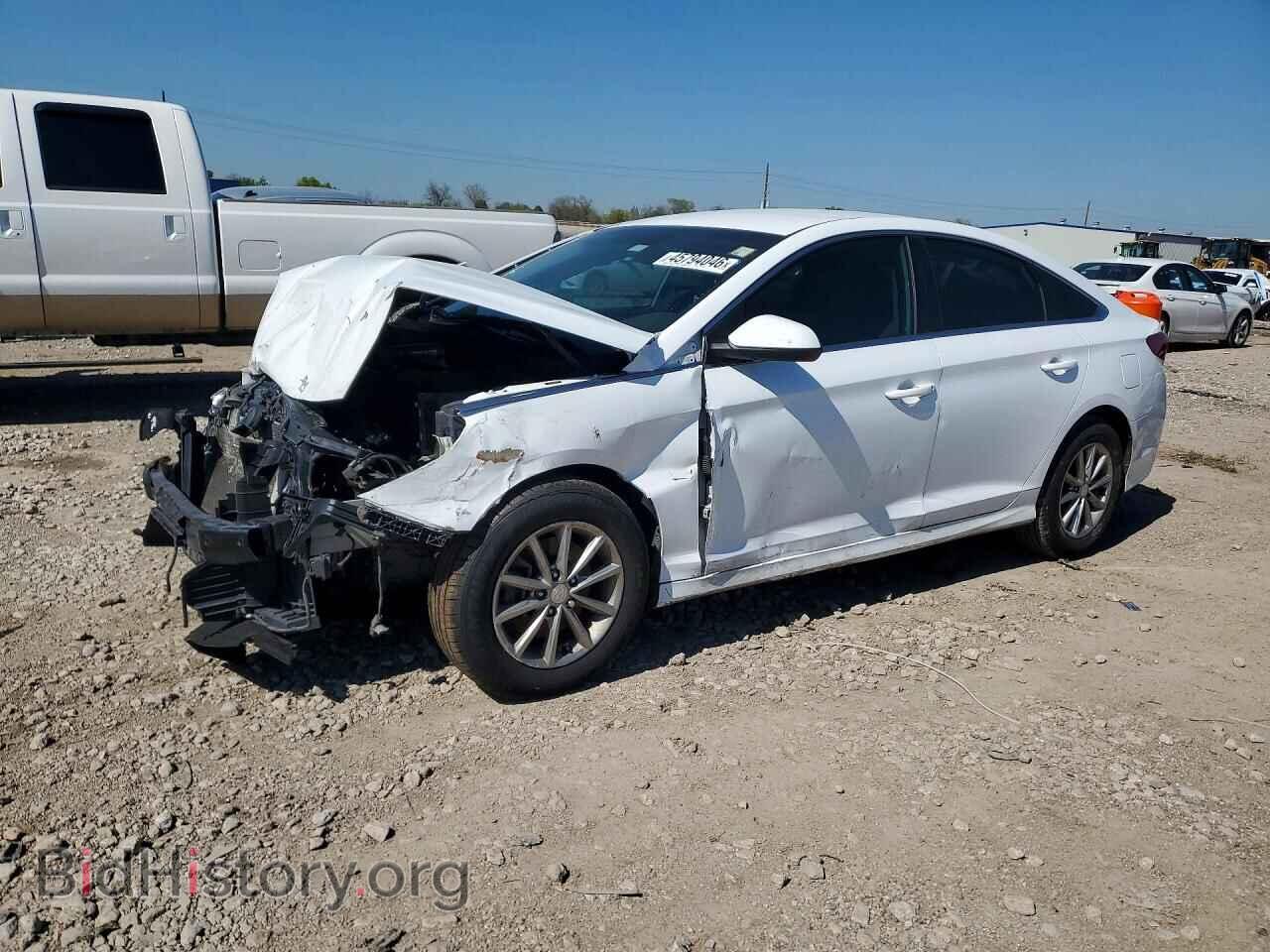 Фотография 5NPE24AF7KH813058 - HYUNDAI SONATA 2019