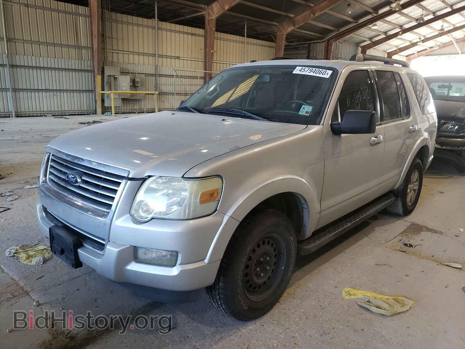2010 FORD EXPLORER - VIN: 1FMEU6DE2AUA03880 - Фото 2