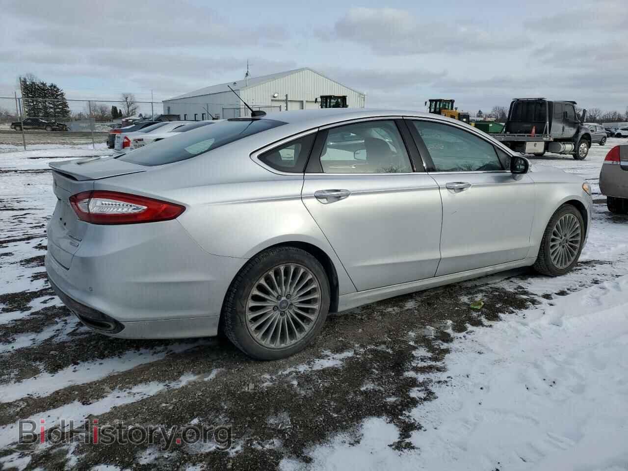 2014 FORD FUSION - VIN: 3FA6P0K93ER113813 - Фото 3