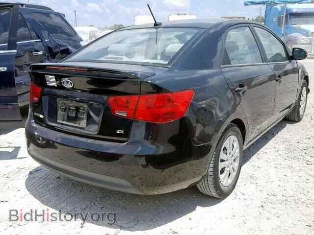 2011 KIA FORTE EX - VIN: KNAFU4A28B5419237 - Фото 4