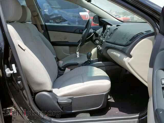 2011 KIA FORTE EX - VIN: KNAFU4A28B5419237 - Фото 5