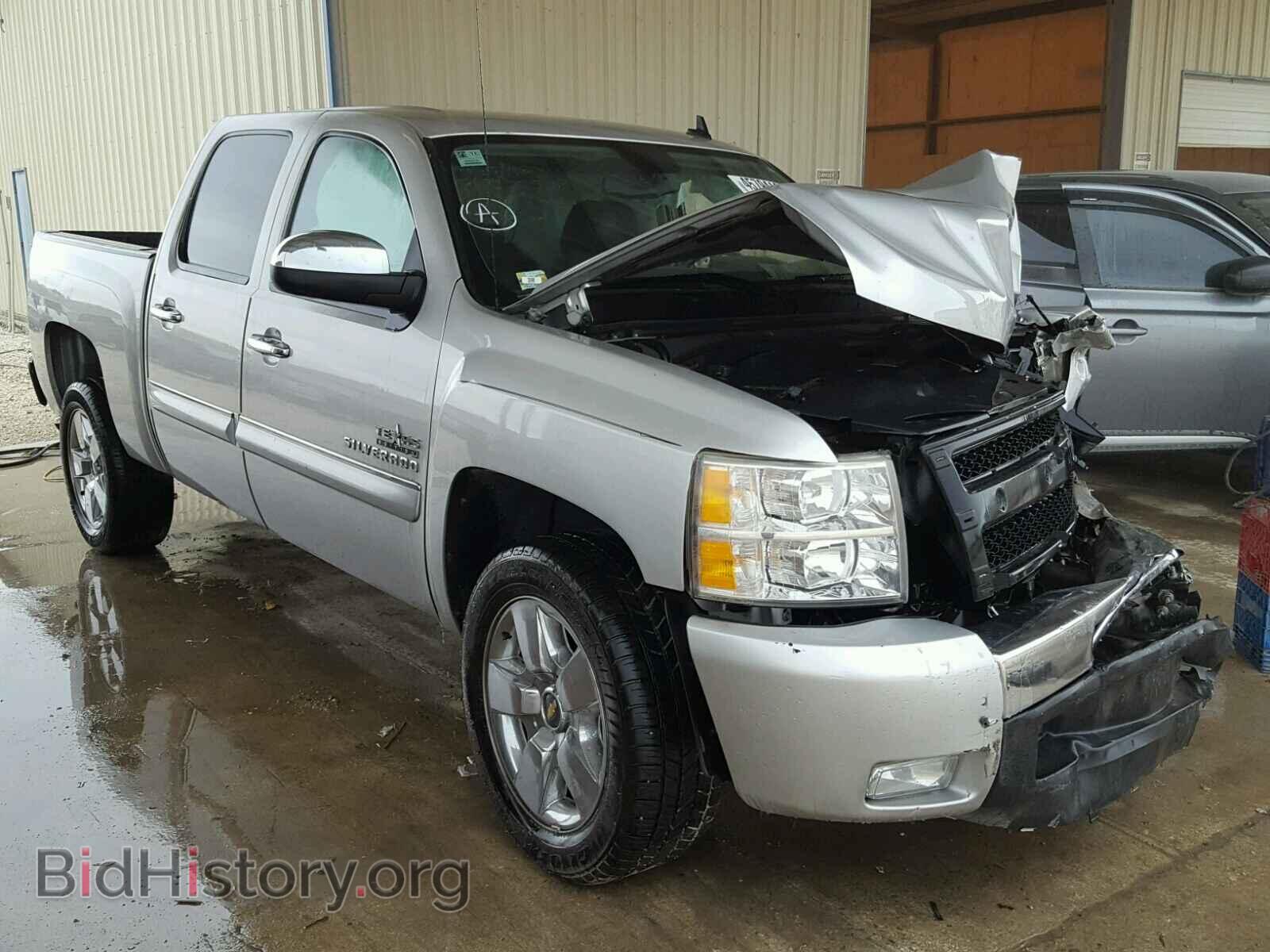 Фотография 3GCPCSE02BG216652 - CHEVROLET SILVERADO 2011
