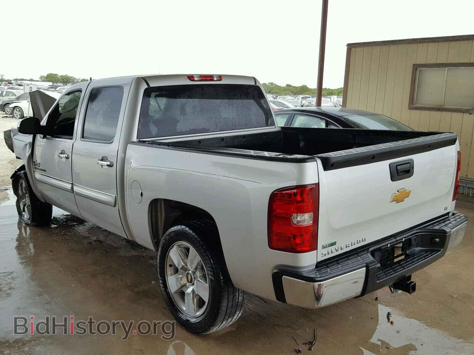 2011 CHEVROLET SILVERADO - VIN: 3GCPCSE02BG216652 - Фото 3