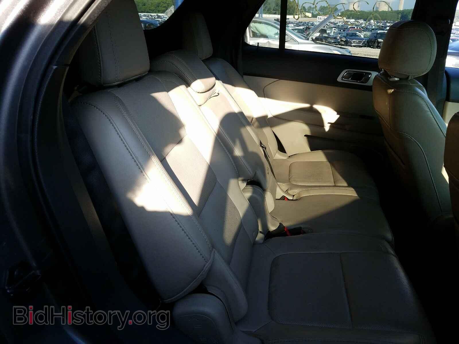 2013 FORD EXPLORER - VIN: 1FM5K7F82DGC57109 - Фото 6