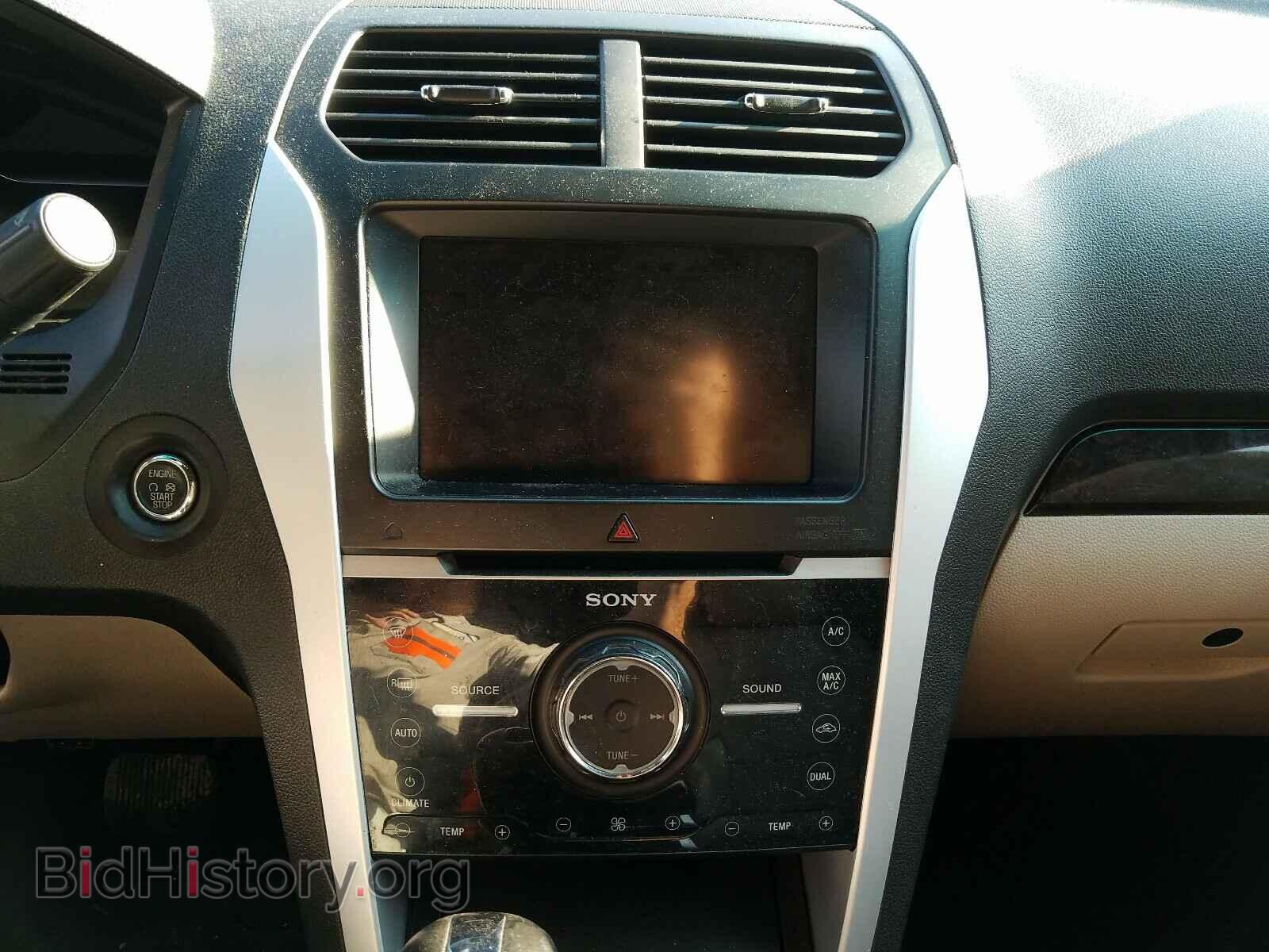 2013 FORD EXPLORER - VIN: 1FM5K7F82DGC57109 - Фото 9