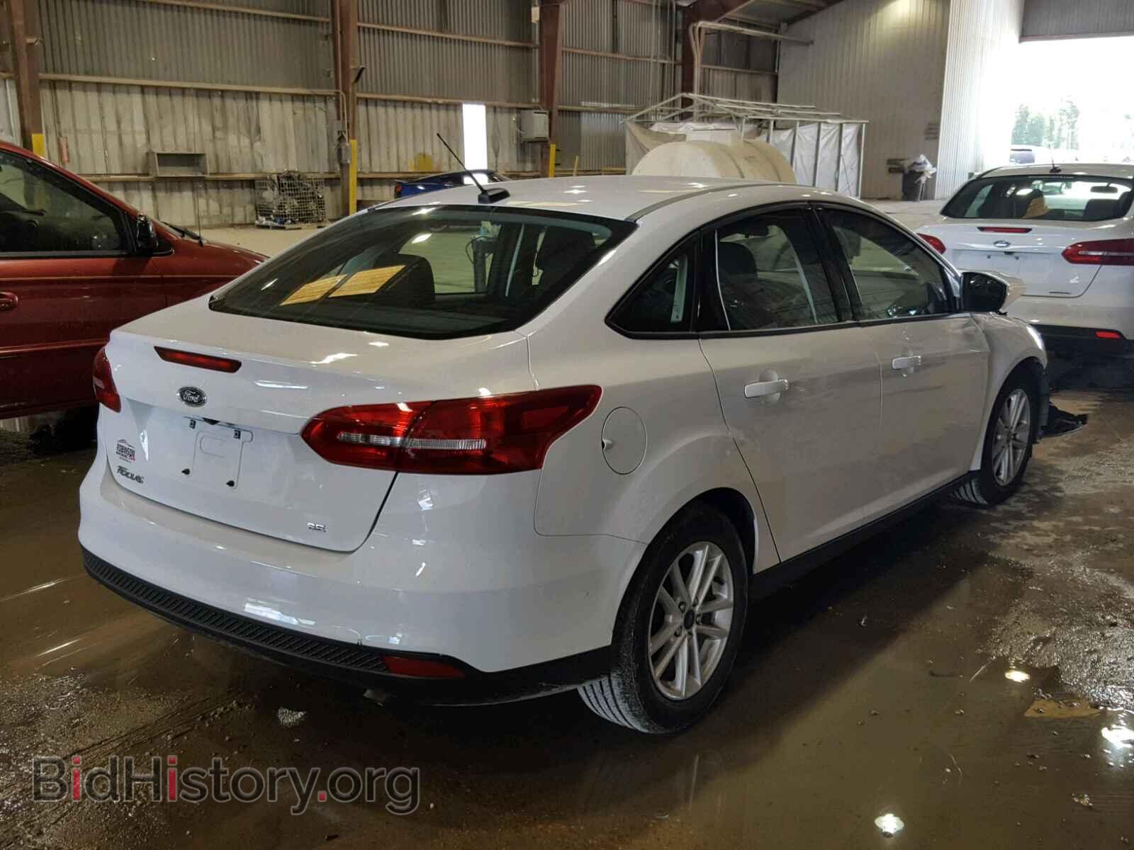 2017 FORD FOCUS - VIN: 1FADP3F23HL317293 - Фото 4
