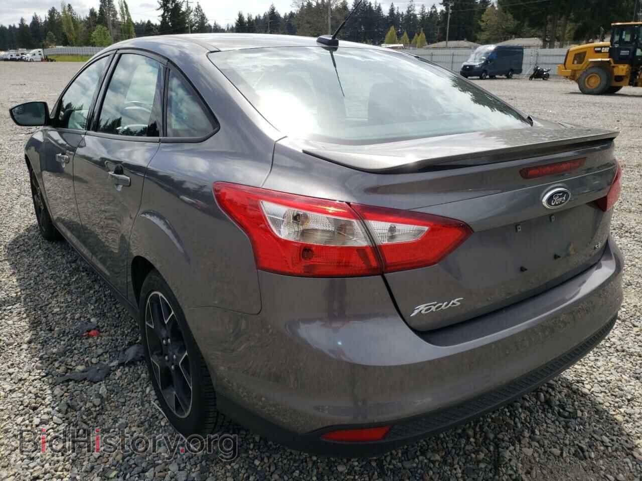2013 FORD FOCUS - VIN: 1FADP3F26DL108270 - Photo 3