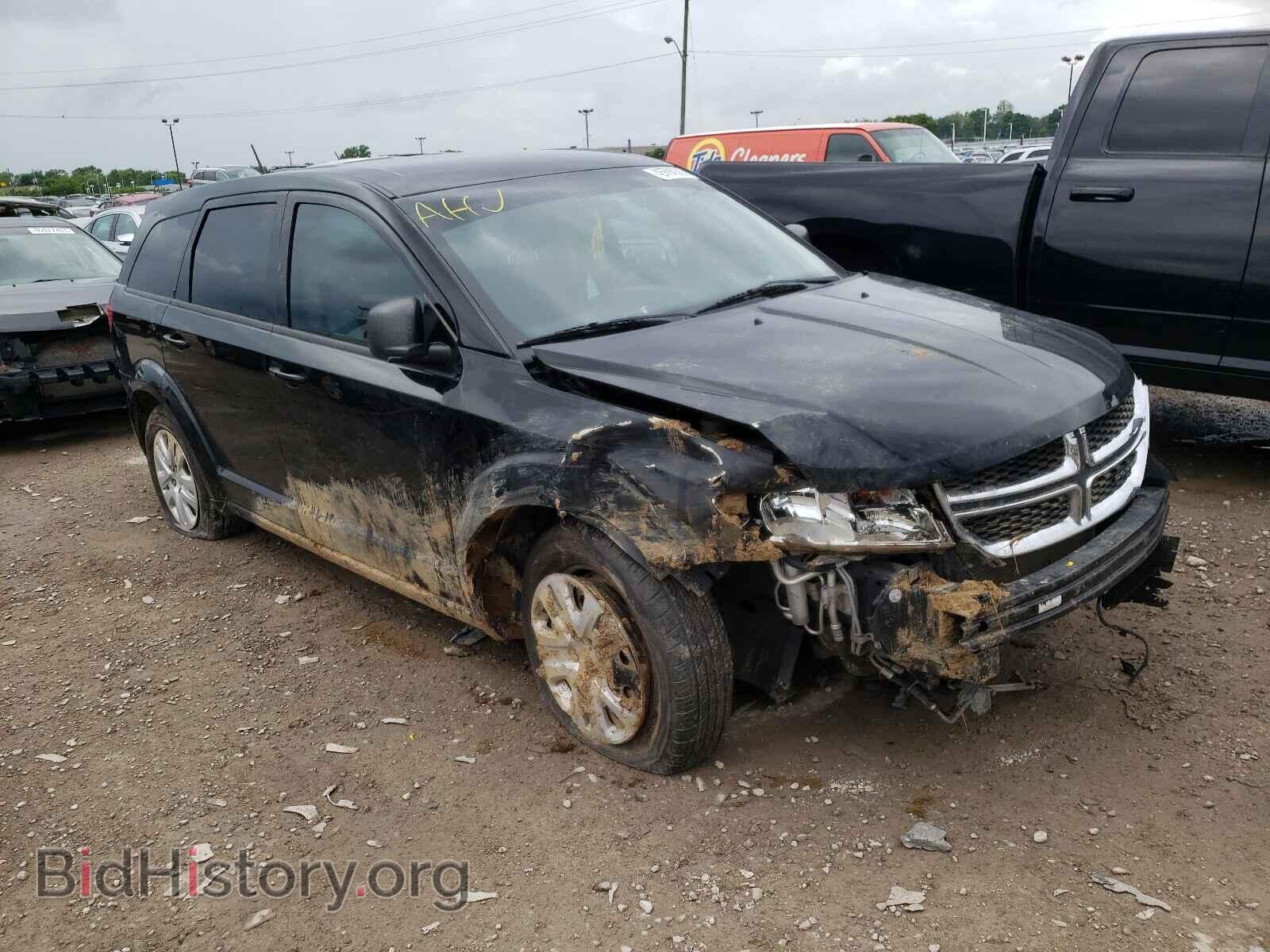 Фотография 3C4PDCAB8ET135404 - DODGE JOURNEY 2014