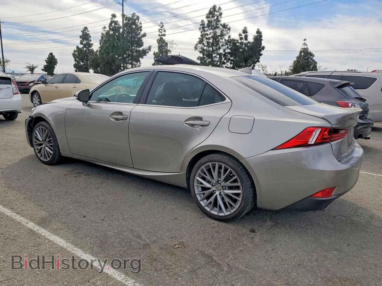 2016 LEXUS IS - VIN: JTHBA1D22G5003307 - Photo 2
