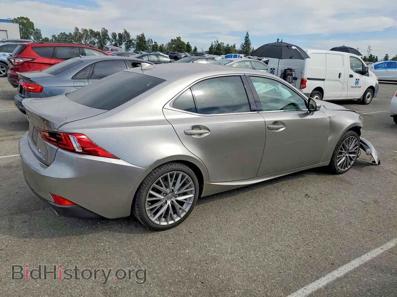 2016 LEXUS IS - VIN: JTHBA1D22G5003307 - Photo 3