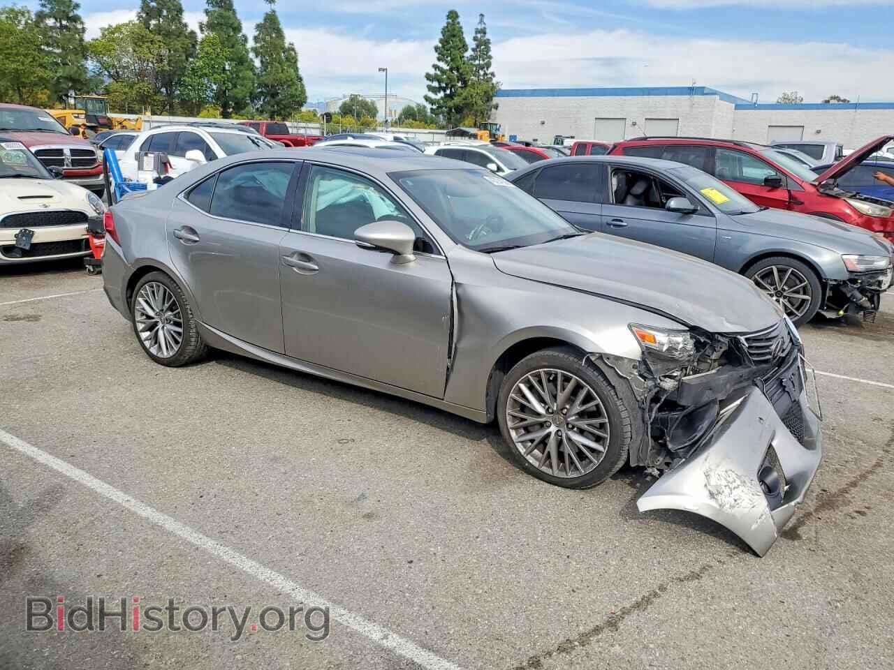 2016 LEXUS IS - VIN: JTHBA1D22G5003307 - Photo 4