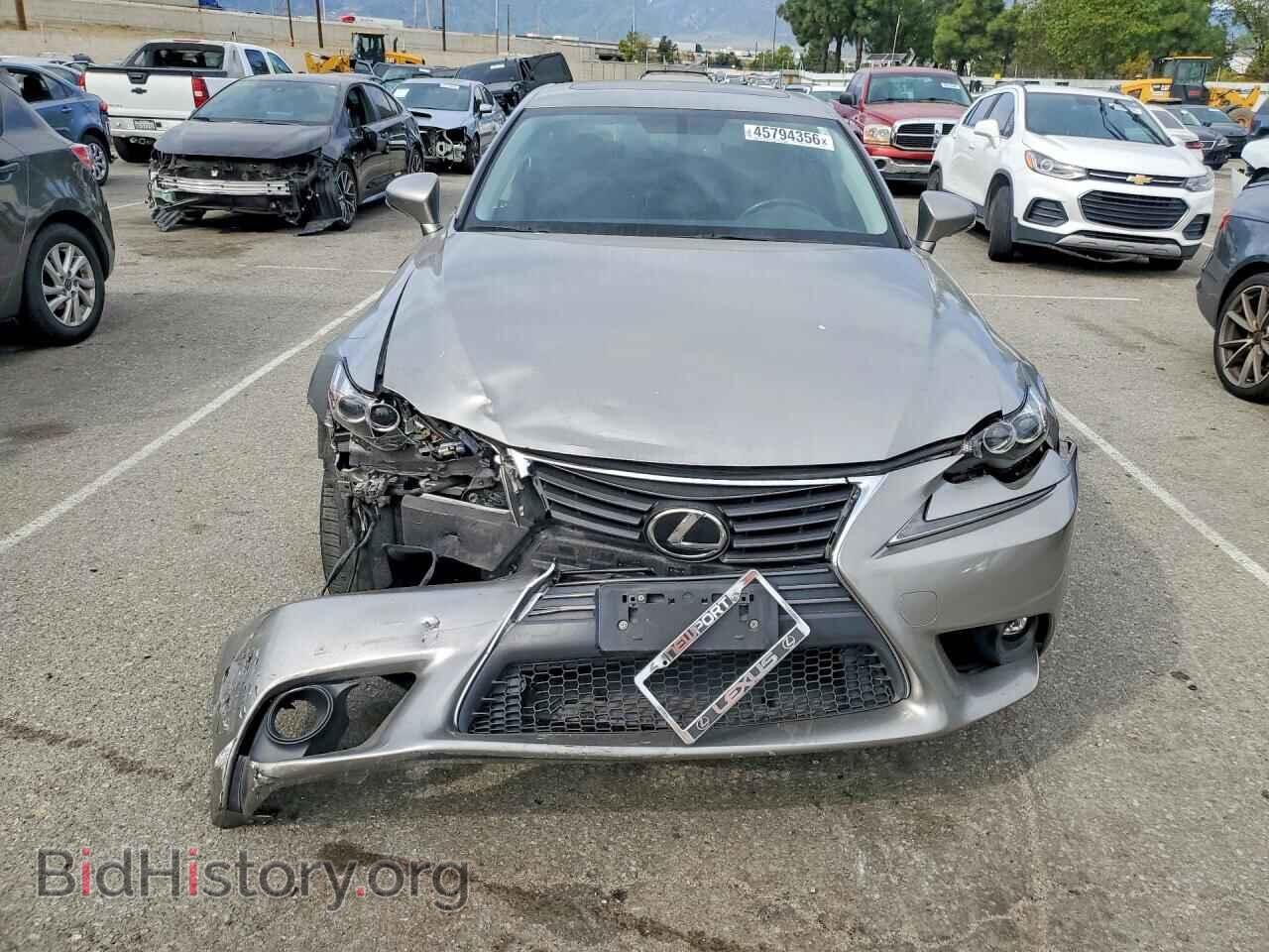 2016 LEXUS IS - VIN: JTHBA1D22G5003307 - Photo 5