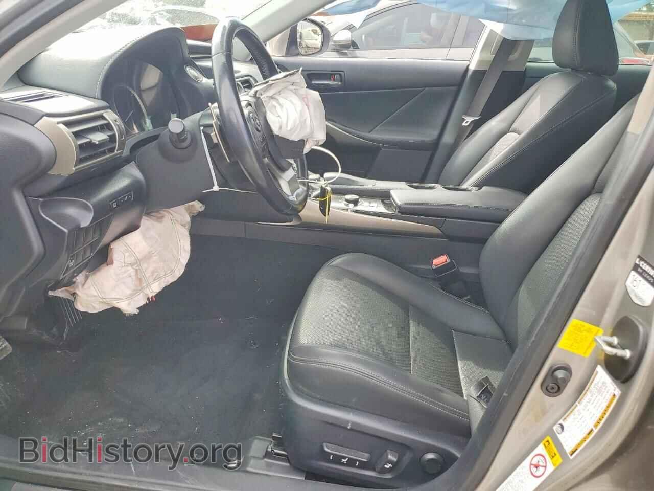2016 LEXUS IS - VIN: JTHBA1D22G5003307 - Photo 7