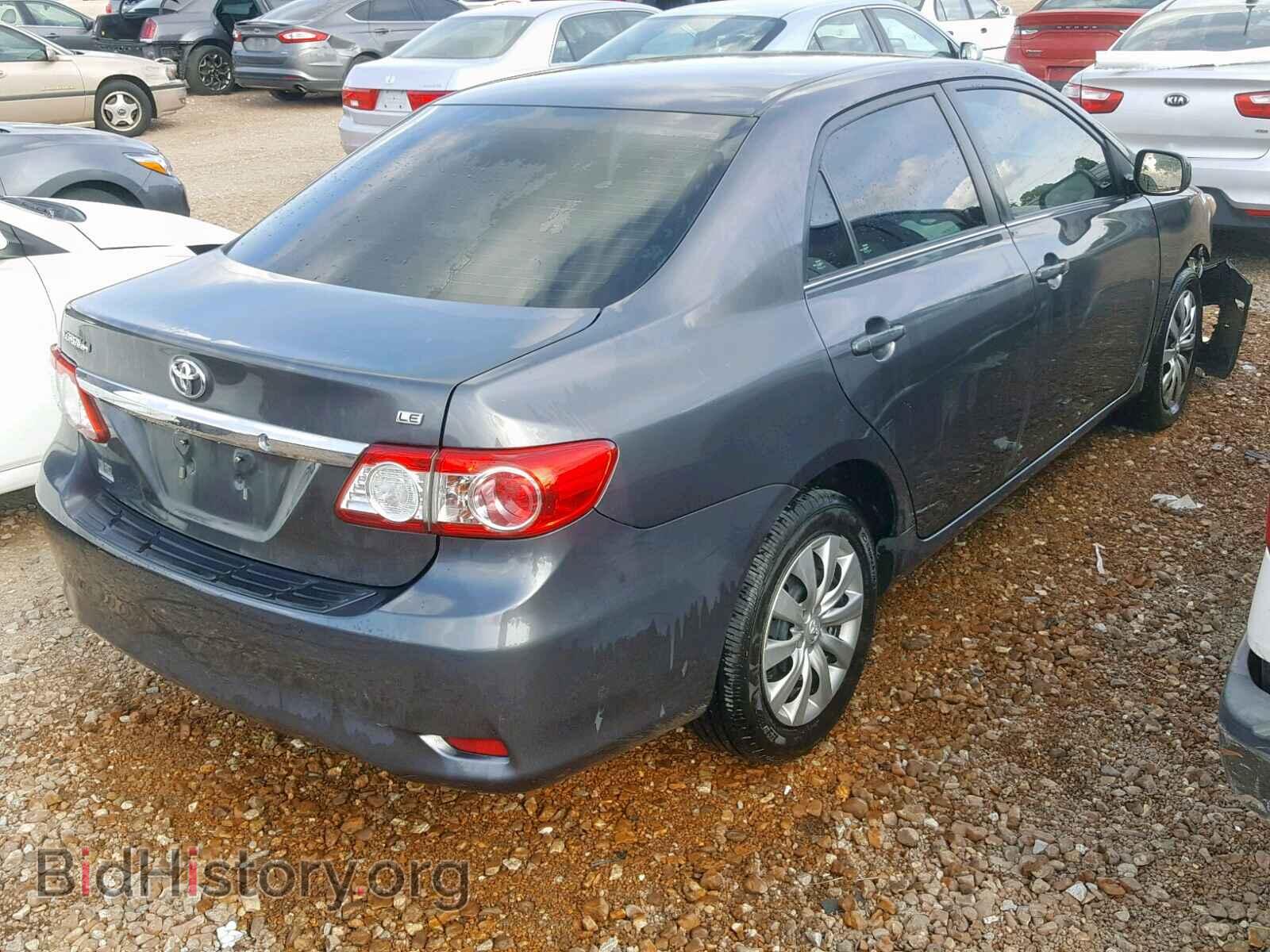 2013 TOYOTA COROLLA BA - VIN: 2T1BU4EE2DC023560 - Фото 4