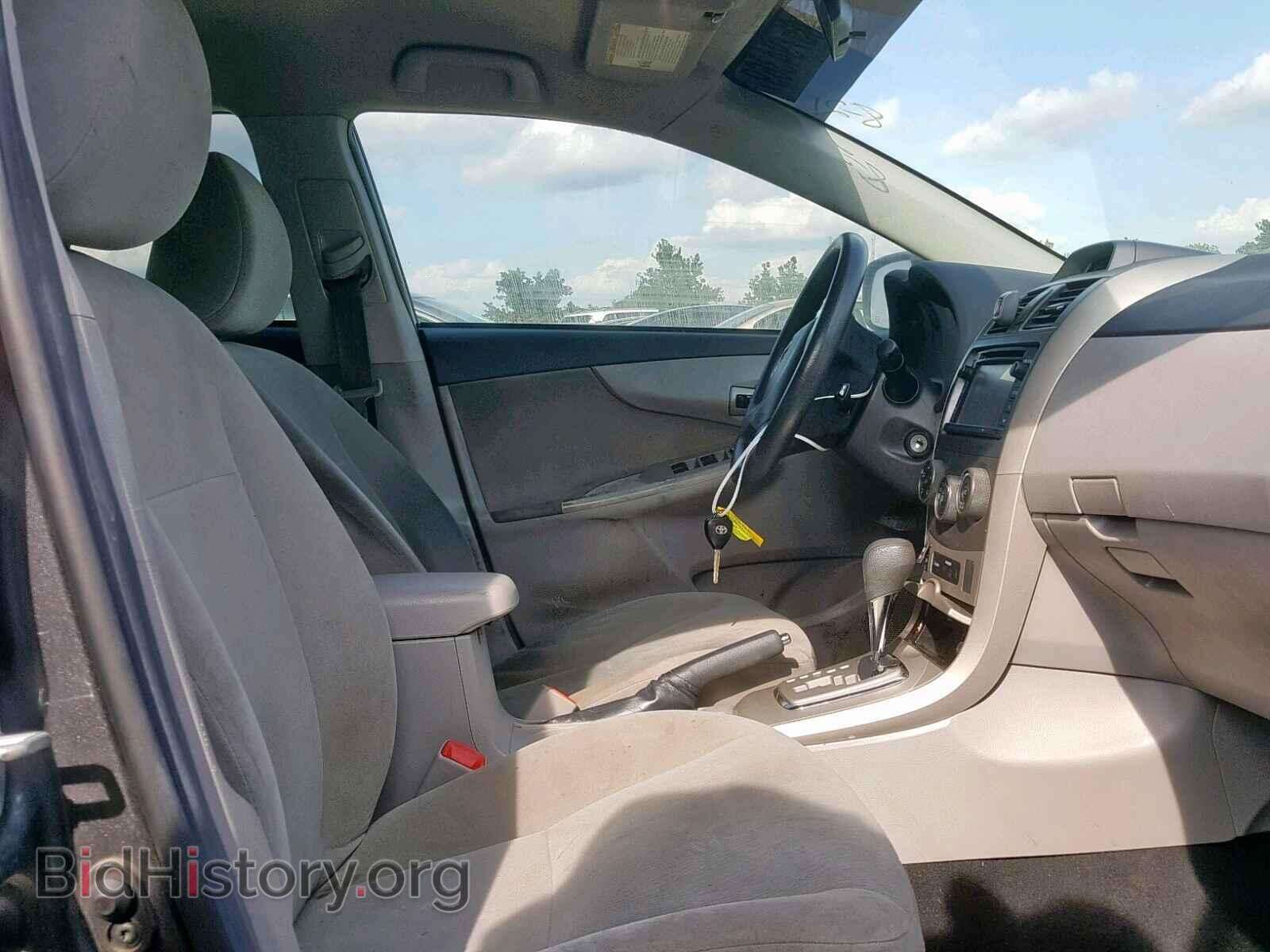 2013 TOYOTA COROLLA BA - VIN: 2T1BU4EE2DC023560 - Фото 5