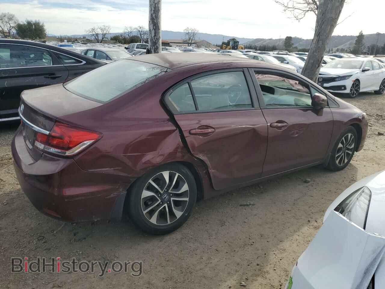 2015 HONDA CIVIC - VIN: 19XFB2F88FE281817 - Фото 3