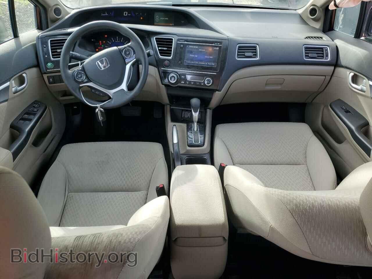 2015 HONDA CIVIC - VIN: 19XFB2F88FE281817 - Фото 8