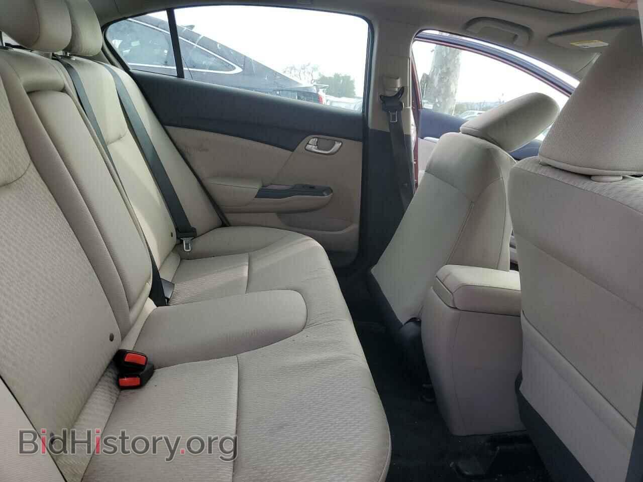 2015 HONDA CIVIC - VIN: 19XFB2F88FE281817 - Фото 10