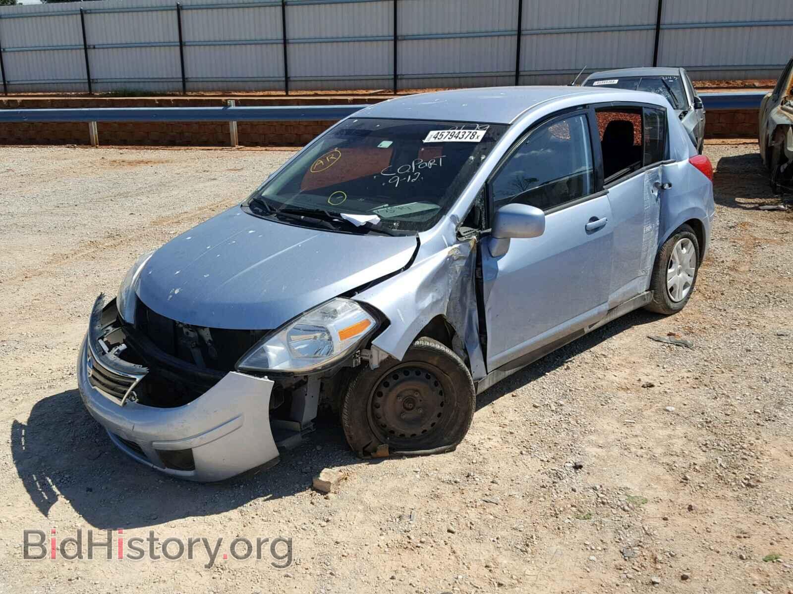 2011 NISSAN VERSA - VIN: 3N1BC1CP5BL452629 - Фото 2