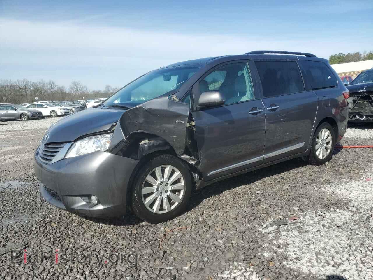 Фотография 5TDDZ3DC2HS173704 - TOYOTA All Models 2017