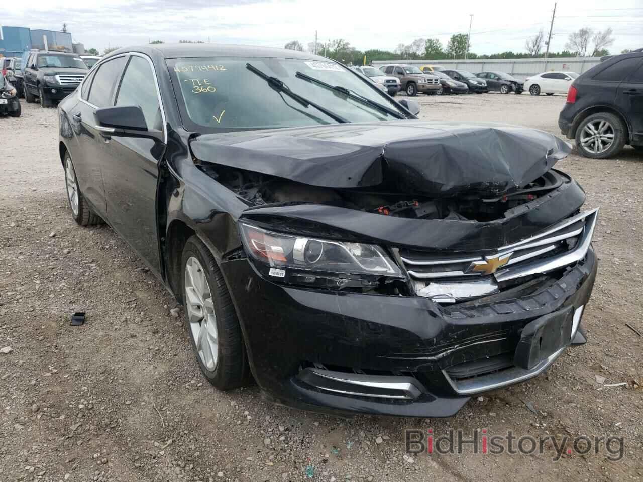 Photo 2G1105S32H9121261 - CHEVROLET IMPALA 2017